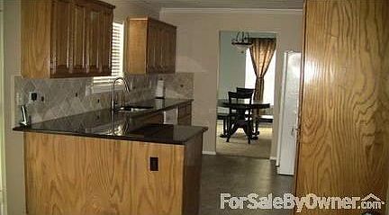 Dining room will hold table w/6 seats