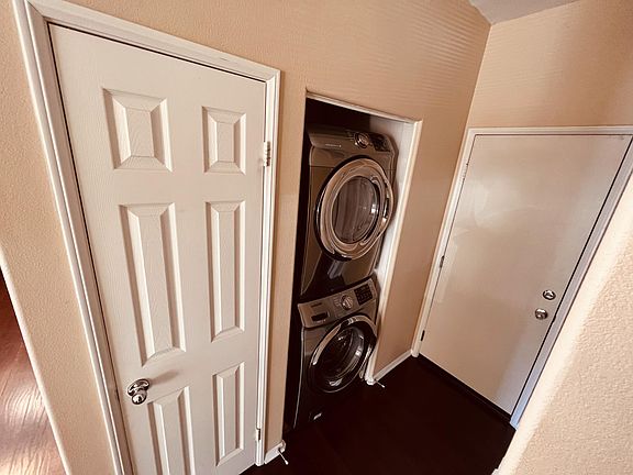 Included Washer, Dryer