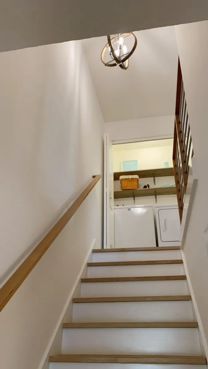 Stairway to bedrooms - 610 Gilbert Ave #2