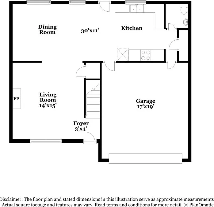 3 bed, 2.5 bath, 1808 sqft, $2,000 — Photo 2