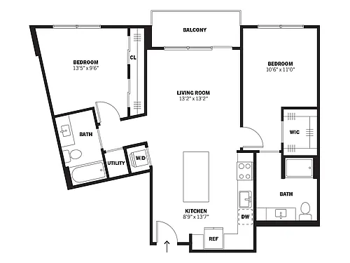Floor plan Jennings (a)