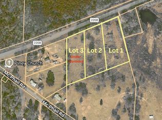 LOT 2 Fm 2208, Harleton, TX 75651