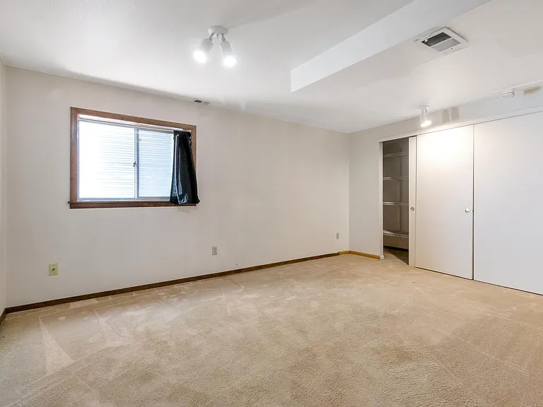 basement bedroom