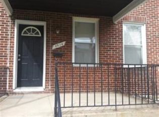 3614 Elmley Ave, Baltimore, MD 21213