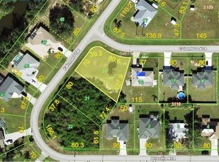 22277 Columbus Ave LOT 20, Pt Charlotte, FL 33954