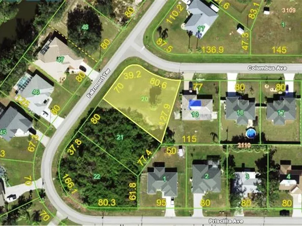 22277 Columbus Ave Lot 20, Pt Charlotte, FL 33954