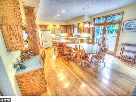 Handy large table attached to the island. Can be removed if prefer separate table.