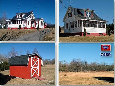 Clean Sided / Metal Roof Home!