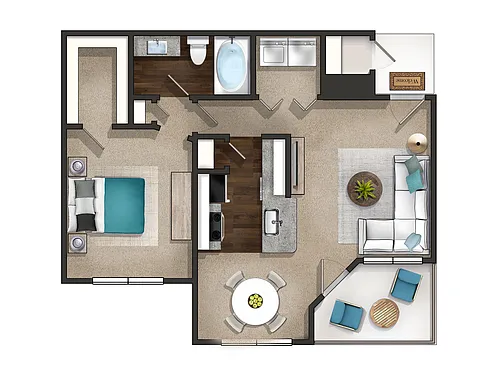 Floor plan Chantilly