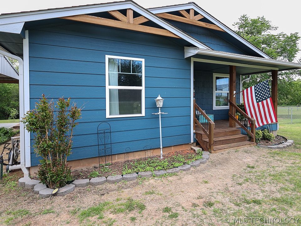 109 W 2nd, Asher, OK 74826 Zillow