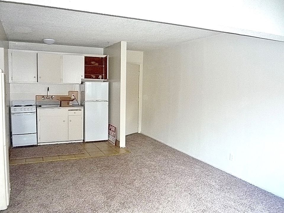 kitchen and living room