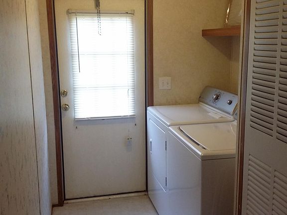 Washer and Dryer included