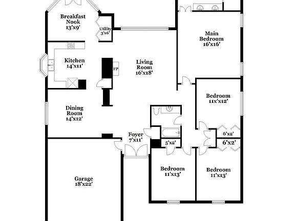 2nd image of 5414 Garden Village Dr
