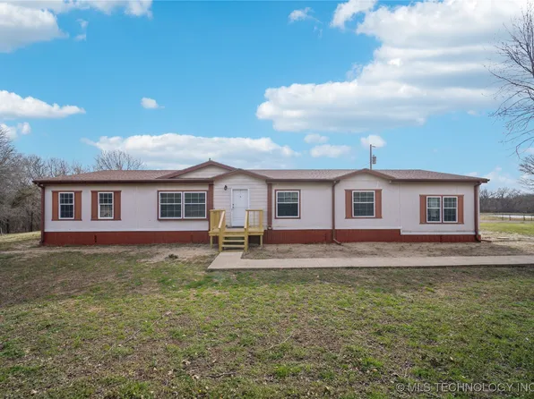 29675 S 193rd Ave W, Beggs, OK 74421