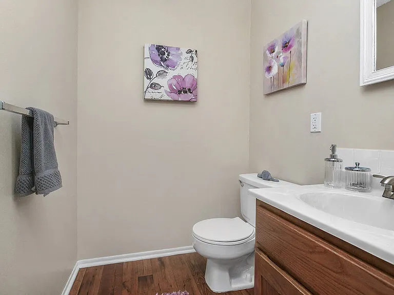 The Guest Bathroom