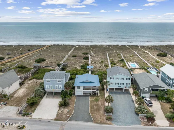 1197 Ocean Boulevard W, Holden Beach, NC 28462