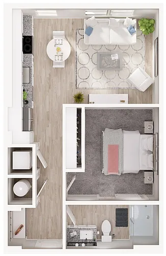 Floor plan S1
