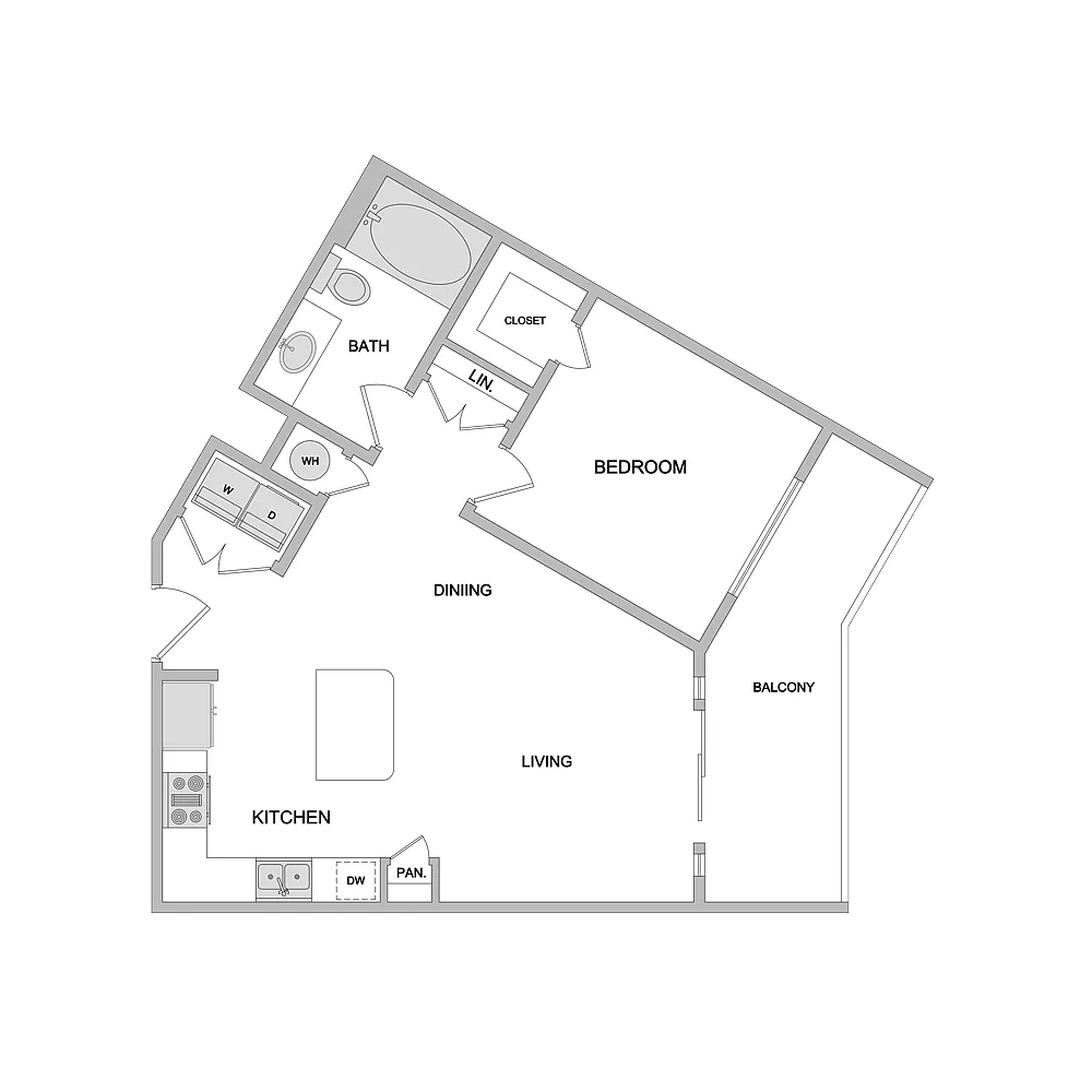 Floor plan A4