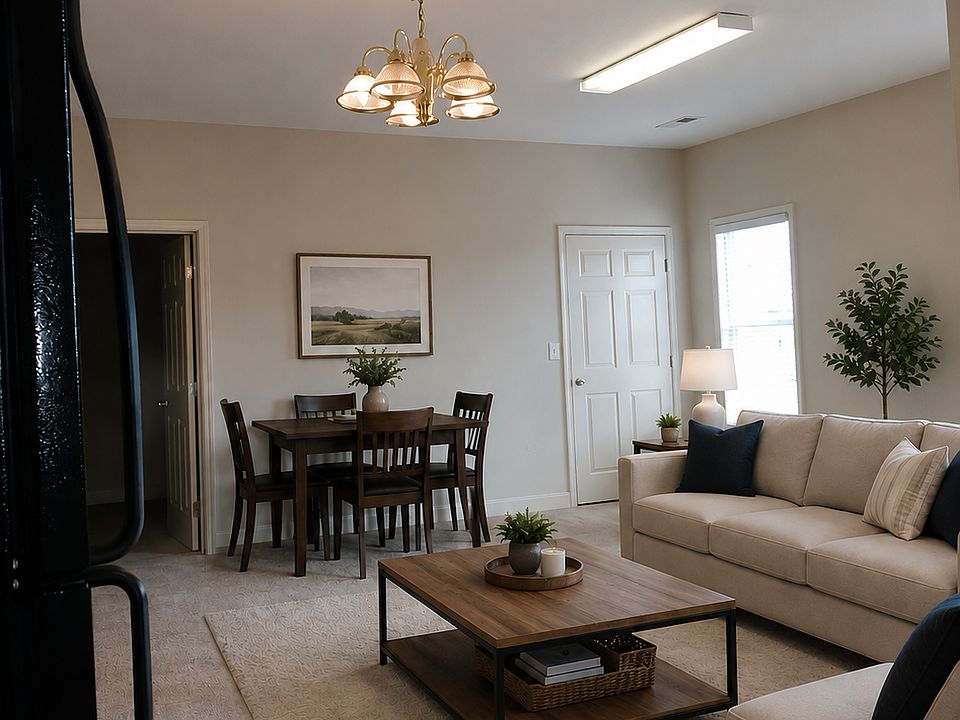 Virtually staged to illustrate furnishing possibilities.