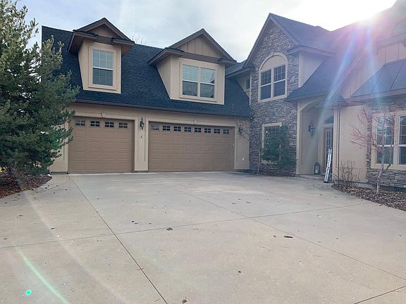View of the front of the home.