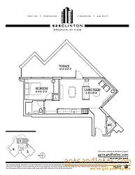 Rented by aptsandlofts.com