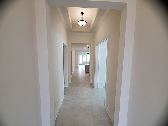 12 feet two entry trey ceilings