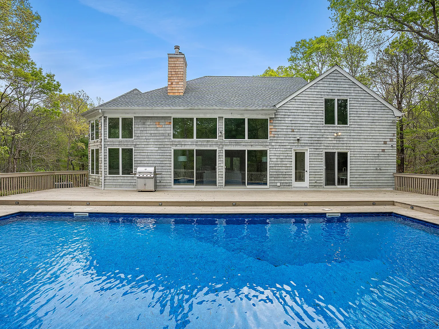 Summer In Amagansett With Pool And Tennis — Photo 2