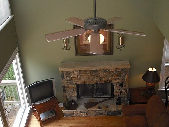Family Room from Loft