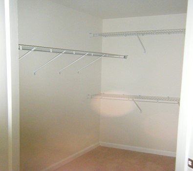 Walk in closet 