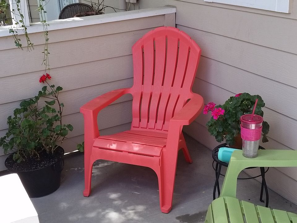 Front patio