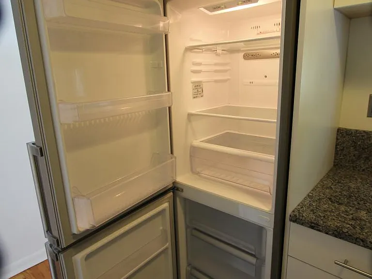 Full size stainless steel refrigrator