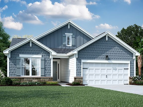 Elevation F - Shown with Opt. Stone