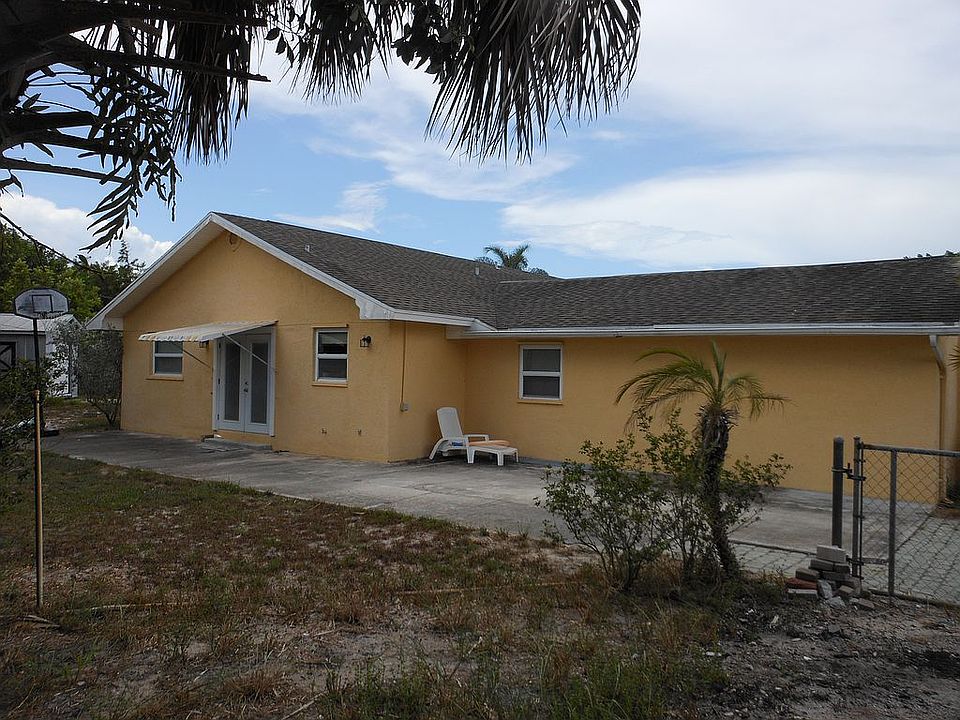 Back of home