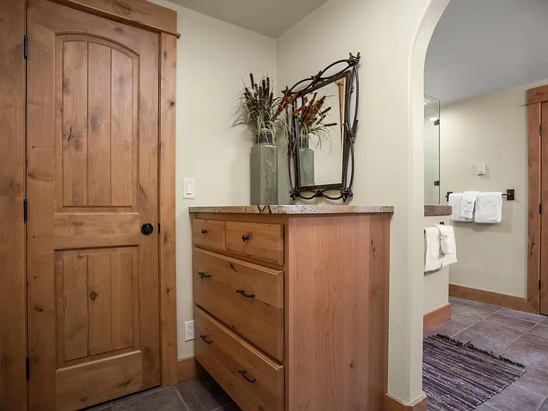 Walk In closet off Bedroom 1