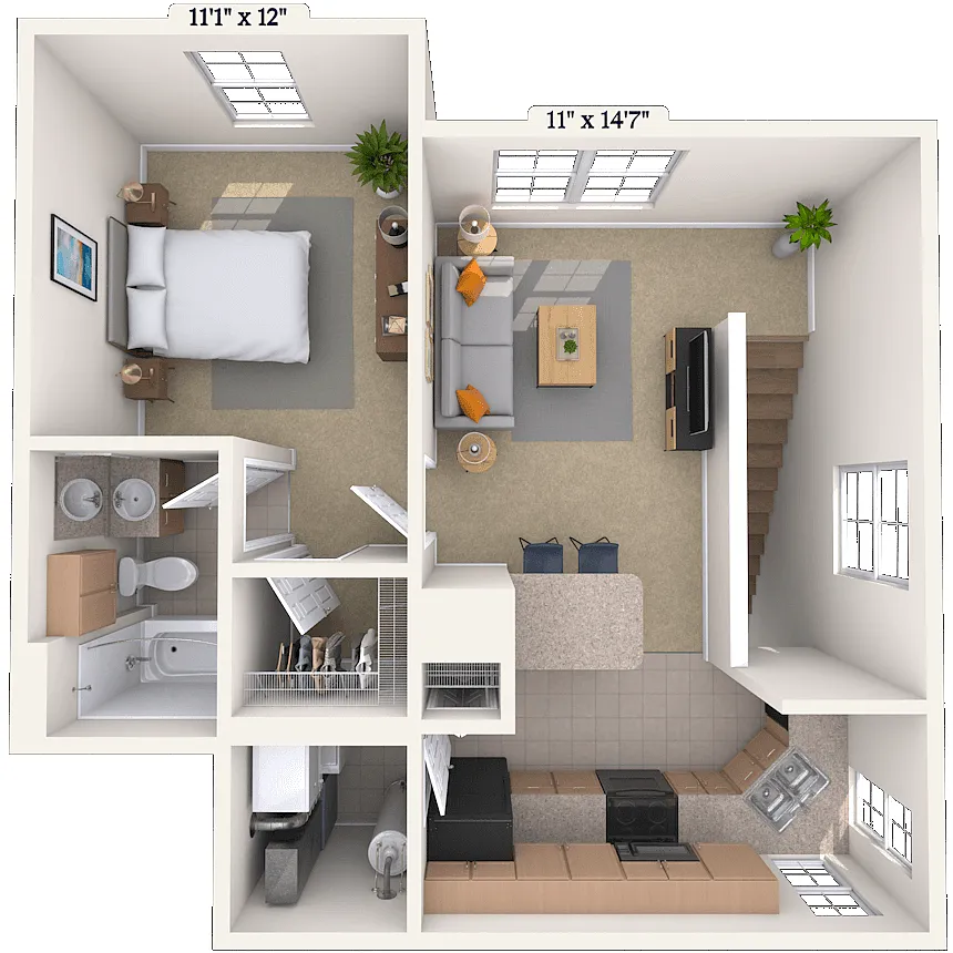 Floor plan 11A