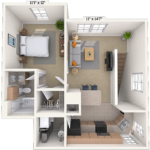 Floor plan 11A