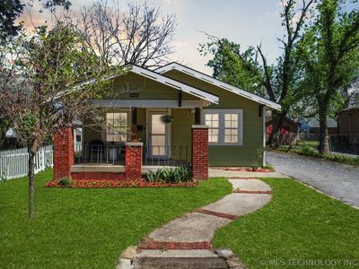 1227 S Florence Ave, Tulsa, OK, 74104