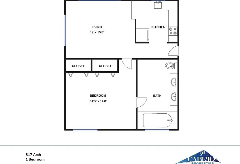 817 Arch St — Photo 18