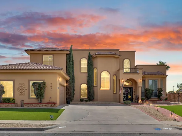 2037 Paseo Del Rey Dr, El Paso, TX 79936