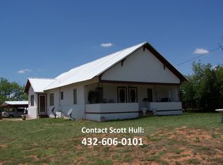 3009 N County Road 25, Big Spring, TX 79720