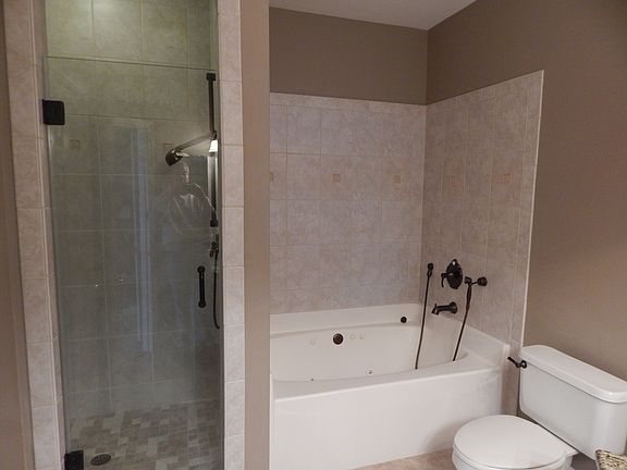 Master bath walk in shower