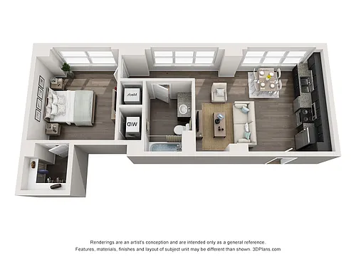 Floor plan Floor Plan 6