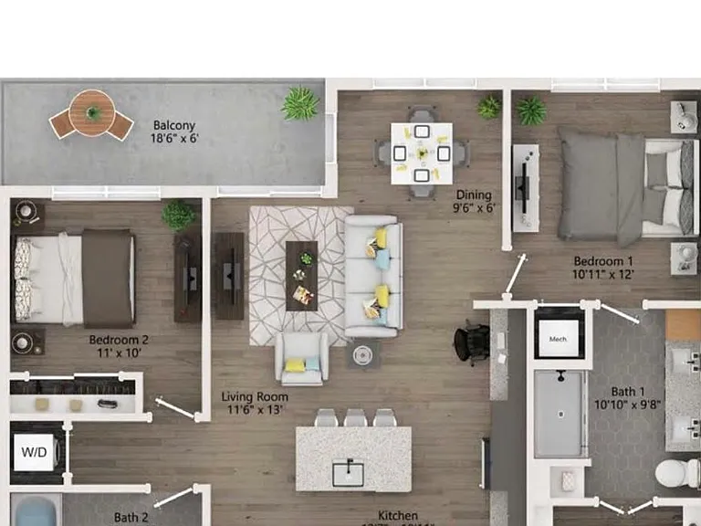 4510 Terry O Ln #235 — Photo 32