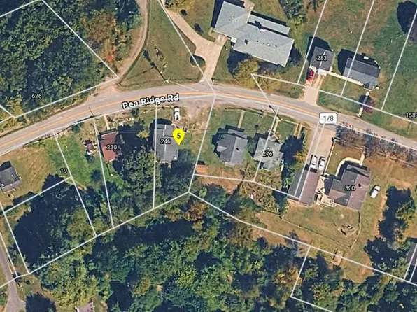 246 Pea Ridge Rd, Oak Hill, WV 25901
