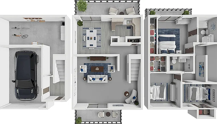 Paddock Village Apartments — Photo 28