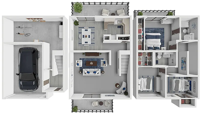 Floor plan MUSTANG