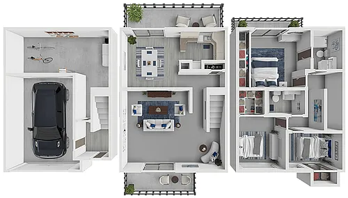 Floor plan MUSTANG