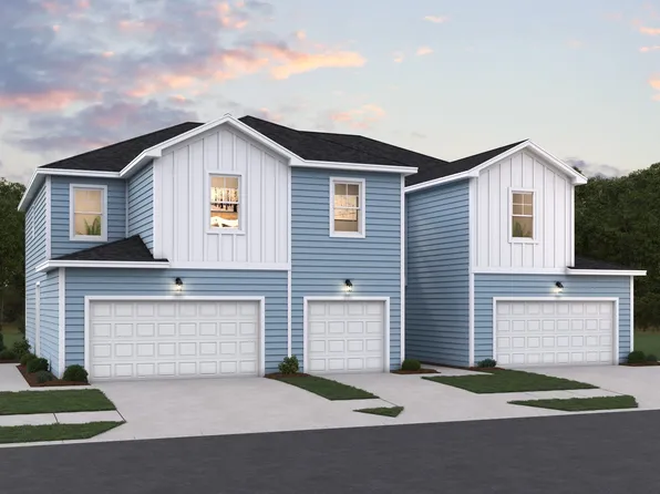 Watercrest Plan, Sandy Hollow Townhomes