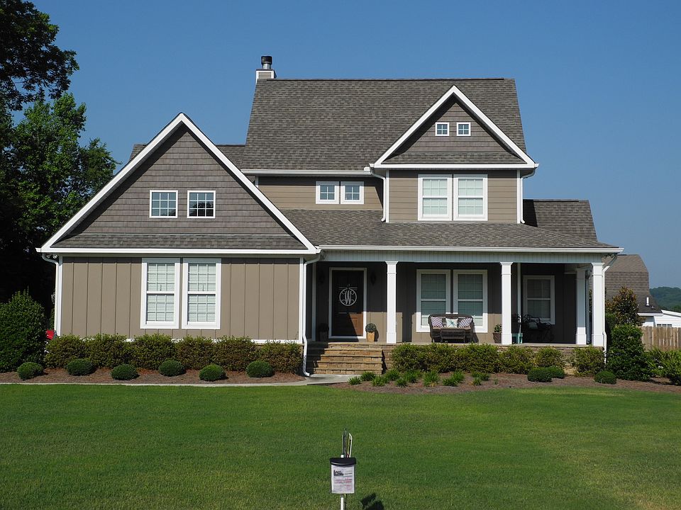 Front View of Main House