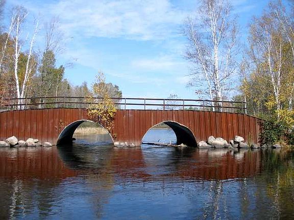 Bridge to Oxbow Lake